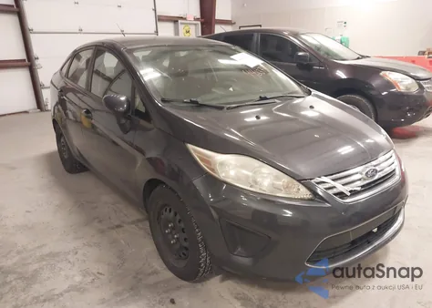 2012 Ford Fiesta Se z USA, uszkodzony, nr VIN 3FADP4BJ1CM123548